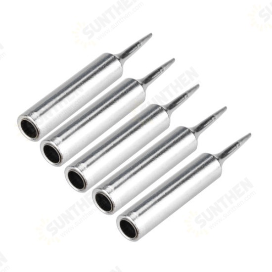 5pcs 900M-T-1C Solder Iron Tips set For 936/937 Soldering Station Etc 5pcs 900M-T-1C Solder Iron Tips set For 936/937 Soldering Station Etc