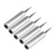 5pcs 900M-T-1C Solder Iron Tips set For 936/937 Soldering Station Etc 5pcs 900M-T-1C Solder Iron Tips set For 936/937 Soldering Station Etc