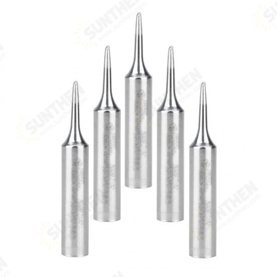 5pcs 900M-T-1C Solder Iron Tips set For 936/937 Soldering Station Etc 5pcs 900M-T-1C Solder Iron Tips set For 936/937 Soldering Station Etc