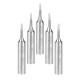 5pcs 900M-T-1C Solder Iron Tips set For 936/937 Soldering Station Etc 5pcs 900M-T-1C Solder Iron Tips set For 936/937 Soldering Station Etc