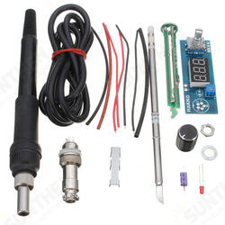 Digital Soldering Iron Station Temperature Controller Kits for HAKKO T12 Handle Digital Soldering Iron Station Temperature Controller Kits for HAKKO T12 Handle