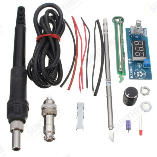 Digital Soldering Iron Station Temperature Controller Kits for HAKKO T12 Handle