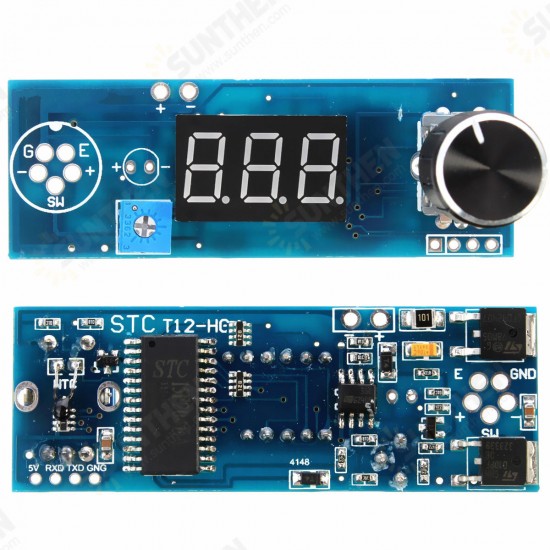 Digital Soldering Iron Station Temperature Controller Kits for HAKKO T12 Handle