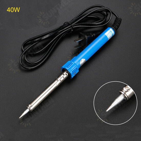 Electric Soldering Iron External Hot Soldering Tool Set 30 40 60W Repair Welding Pen Electric Soldering Iron External Hot Soldering Tool Set 30 40 60W Repair Welding Pen