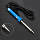 Electric Soldering Iron External Hot Soldering Tool Set 30 40 60W Repair Welding Pen Electric Soldering Iron External Hot Soldering Tool Set 30 40 60W Repair Welding Pen