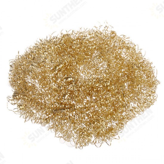 Soldering Solder Iron Tip Cleaner Set Sponge Cleaning Curls Soldering Solder Iron Tip Cleaner Set Sponge Cleaning Curls