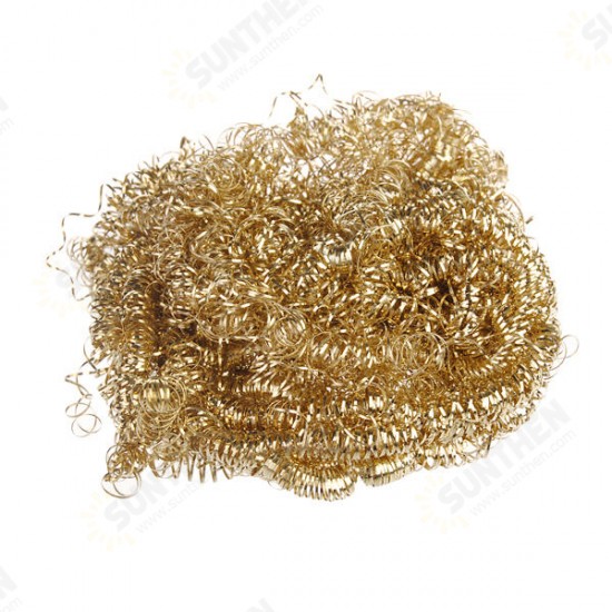 Soldering Solder Iron Tip Cleaner Set Sponge Cleaning Curls Soldering Solder Iron Tip Cleaner Set Sponge Cleaning Curls