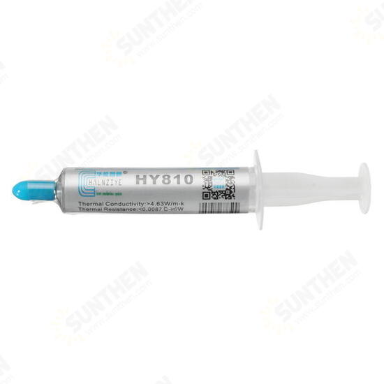 HY810 5g 4.63W High Quality CPU Thermal Grease HY810 5g 4.63W High Quality CPU Thermal Grease