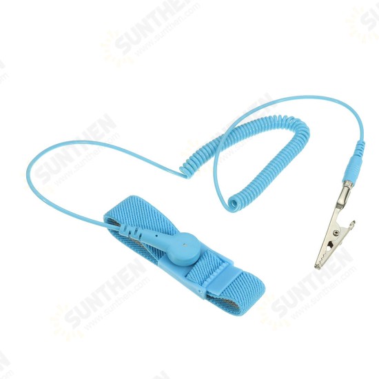 JM-E01 Anti-static Conductive Elastic ESD Wrist Strap for iPhone Samsung Huawei Repair Tools