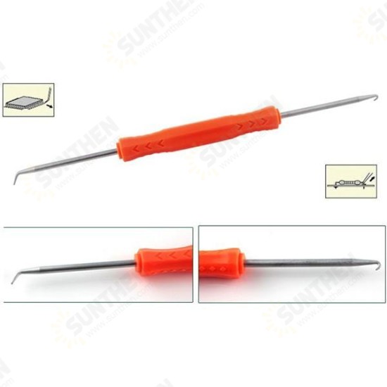 JM-Z01 6in1 Solder Assist Desoldering Tool Circuit Board Soldering Aids PCB Cleaning Kit