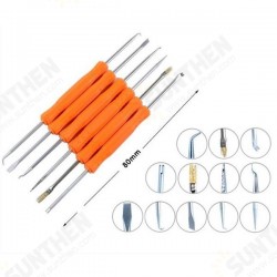 JM-Z01 6in1 Solder Assist Desoldering Tool Circuit Board Soldering Aids PCB Cleaning Kit JM-Z01 6in1 Solder Assist Desoldering Tool Circuit Board Soldering Aids PCB Cleaning Kit