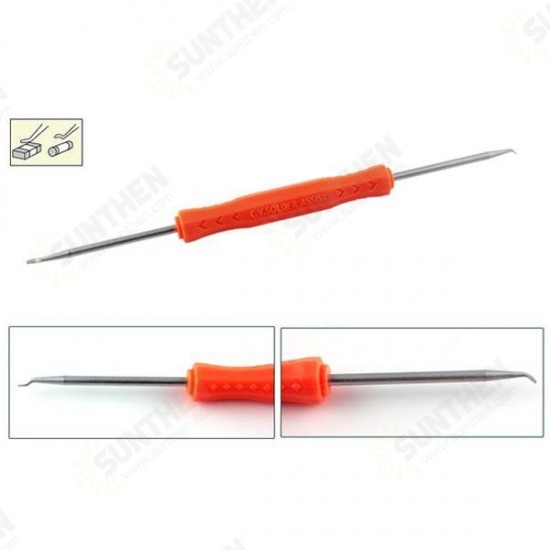 JM-Z01 6in1 Solder Assist Desoldering Tool Circuit Board Soldering Aids PCB Cleaning Kit