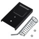JCD Electric Soldering Iron Stand Holder Metal Pads GenHigh Temperature Support Station Solder with Sponge JCD Electric Soldering Iron Stand Holder Metal Pads GenHigh Temperature Support Station Solder with Sponge