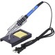 JCD Electric Soldering Iron Stand Holder Metal Pads GenHigh Temperature Support Station Solder with Sponge JCD Electric Soldering Iron Stand Holder Metal Pads GenHigh Temperature Support Station Solder with Sponge