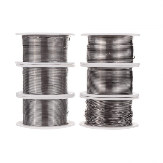 Tin Soldering Wire Rosin Core Flux Free Solder Wire 0.3/0.4/0.5/0.6/0.8/1.0mm