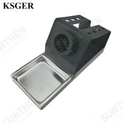 Soldering Iron Station Stand STC STM32 Metal Handle Aluminum Alloy Tools Repair Phone