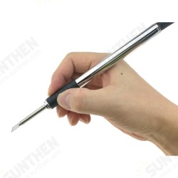 T12 Stainless Steel FX9501 Soldering Handle STM32 OLED Soldering Iron Station Pen Silicone Electric Tool