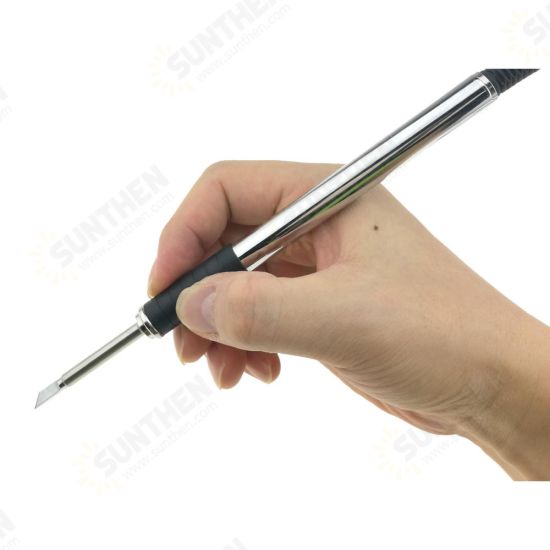 T12 Stainless Steel FX9501 Soldering Handle STM32 OLED Soldering Iron Station Pen Silicone Electric Tool T12 Stainless Steel FX9501 Soldering Handle STM32 OLED Soldering Iron Station Pen Silicone Electric Tool