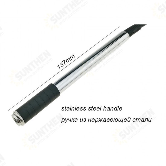 T12 Stainless Steel FX9501 Soldering Handle STM32 OLED Soldering Iron Station Pen Silicone Electric Tool T12 Stainless Steel FX9501 Soldering Handle STM32 OLED Soldering Iron Station Pen Silicone Electric Tool