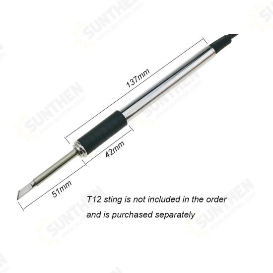 T12 Stainless Steel FX9501 Soldering Handle STM32 OLED Soldering Iron Station Pen Silicone Electric Tool T12 Stainless Steel FX9501 Soldering Handle STM32 OLED Soldering Iron Station Pen Silicone Electric Tool