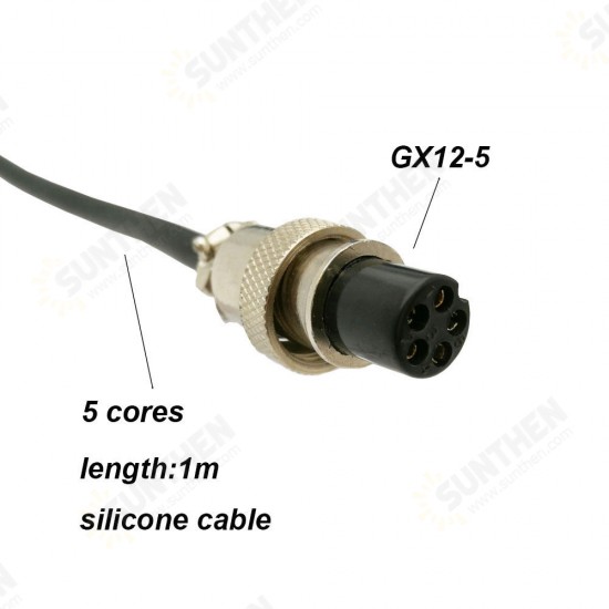 T12 Stainless Steel FX9501 Soldering Handle STM32 OLED Soldering Iron Station Pen Silicone Electric Tool T12 Stainless Steel FX9501 Soldering Handle STM32 OLED Soldering Iron Station Pen Silicone Electric Tool