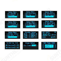 V2.1S T12 STM32 OLED Digital Temperature Controller Alloy 9501 Soldering Handle with JBC Pump Electric Solder Iron V2.1S T12 STM32 OLED Digital Temperature Controller Alloy 9501 Soldering Handle with JBC Pump Electric Solder Iron