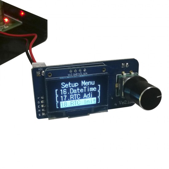 V2.1S T12 STM32 OLED Digital Temperature Controller Alloy 9501 Soldering Handle with JBC Pump Electric Solder Iron