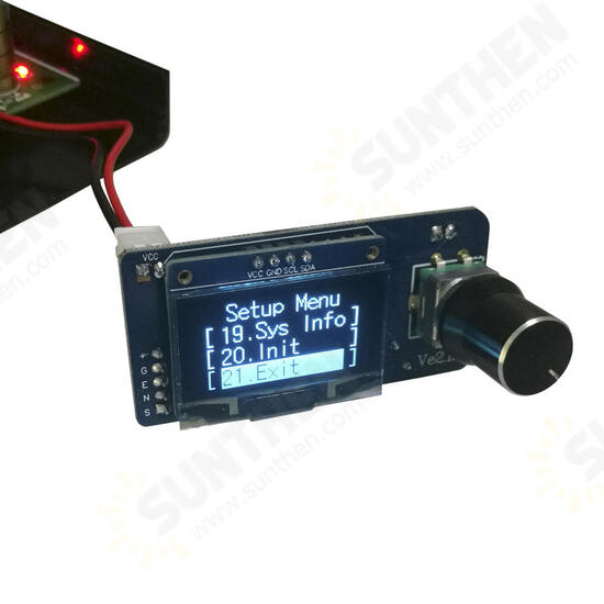 V2.1S T12 STM32 OLED Digital Temperature Controller Alloy 9501 Soldering Handle with JBC Pump Electric Solder Iron