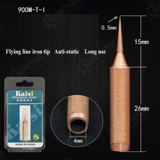 900M-I 900M-IS Soldering Iron Tips Oxygen-free Copper for Solder Station Tools Special Tip Durable