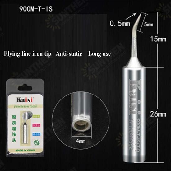 900M-I 900M-IS Soldering Iron Tips Oxygen-free Copper for Solder Station Tools Special Tip Durable