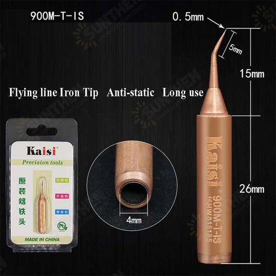 900M-I 900M-IS Soldering Iron Tips Oxygen-free Copper for Solder Station Tools Special Tip Durable