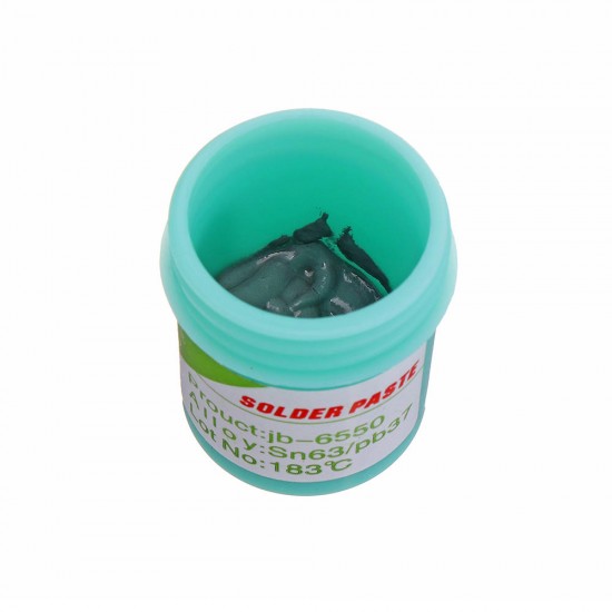 Liquid Flux Solder Paste Low Temperature Melting Point 183 Degree Tinning Paste Leaded Stencil Tool