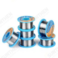 183℃ 40g 0.2/0.3/0.4/0.5/0.6/0.8mm 63/37 Rosin Core Tin-Lead Melting Solder Wire Welding Iron Cable Reel
