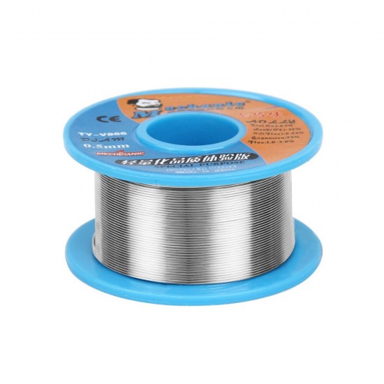 183℃ 40g 0.2/0.3/0.4/0.5/0.6/0.8mm 63/37 Rosin Core Tin-Lead Melting Solder Wire Welding Iron Cable Reel