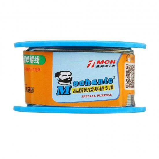 HBD366 0.3/0.4/0.5/0.6mm 40g Solder Wire Roll Low Temperature Lead Soldering Tin Wire Sn42/Bi58
