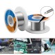 HX-100 55g Solder Wire 63%/37% Sn/Pb Rosin Core 183℃ Melting Point 0.2mm To 1.2mm Solder Wire Welding Iron Cable Reel