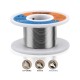 HX-100 55g Solder Wire 63%/37% Sn/Pb Rosin Core 183℃ Melting Point 0.2mm To 1.2mm Solder Wire Welding Iron Cable Reel