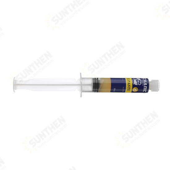 Solder Flux Paste MCN225 No Cleaning Syringes with Needle for BGA Repair CPU Disassemle