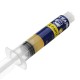 Solder Flux Paste MCN225 No Cleaning Syringes with Needle for BGA Repair CPU Disassemle