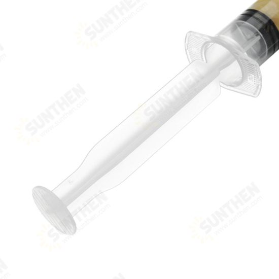 Solder Flux Paste MCN225 No Cleaning Syringes with Needle for BGA Repair CPU Disassemle