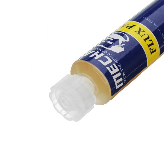Solder Flux Paste MCN225 No Cleaning Syringes with Needle for BGA Repair CPU Disassemle