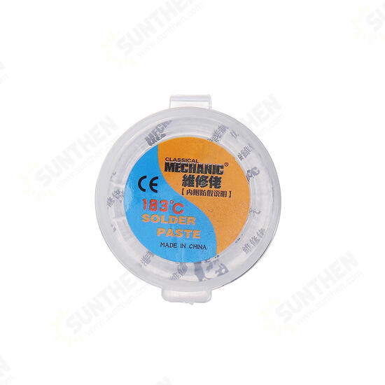 Unleaded Solder Paste Fast Welding Cellphone Repairs BGA Main Board NAND CHIP Tin Plant Tin Solder Cream