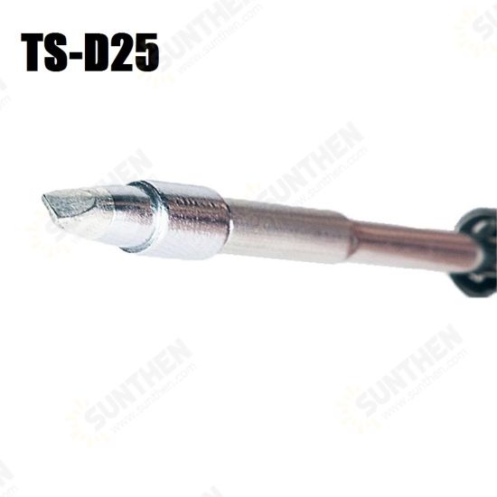 MINI Original Replacement Solder Tip Soldering Iron Tips for TS80 TS80P Digital LCD Soldering Iron MINI Original Replacement Solder Tip Soldering Iron Tips for TS80 TS80P Digital LCD Soldering Iron