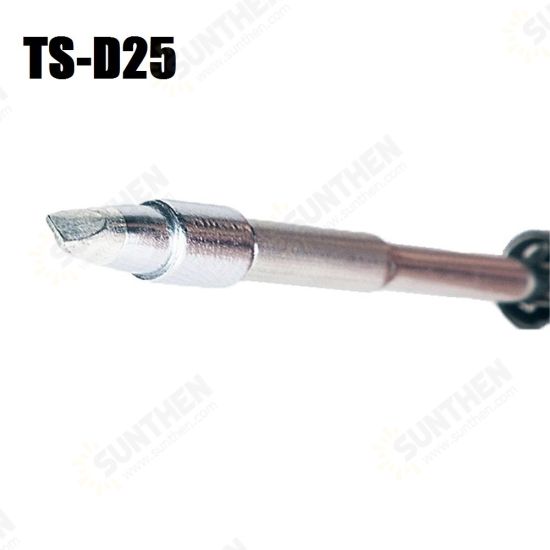 MINI Original Replacement Solder Tip Soldering Iron Tips for TS80 TS80P Digital LCD Soldering Iron