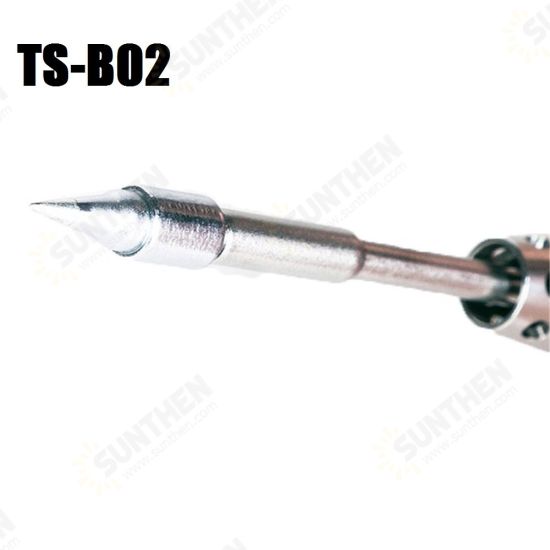 MINI Original Replacement Solder Tip Soldering Iron Tips for TS80 TS80P Digital LCD Soldering Iron