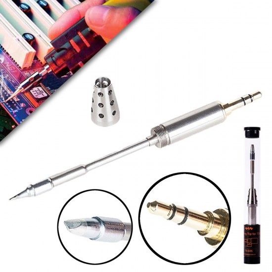 MINI Original Replacement Solder Tip Soldering Iron Tips for TS80 TS80P Digital LCD Soldering Iron