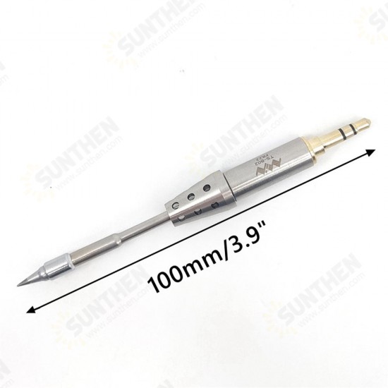 MINI Original Replacement Solder Tip Soldering Iron Tips for TS80 TS80P Digital LCD Soldering Iron MINI Original Replacement Solder Tip Soldering Iron Tips for TS80 TS80P Digital LCD Soldering Iron
