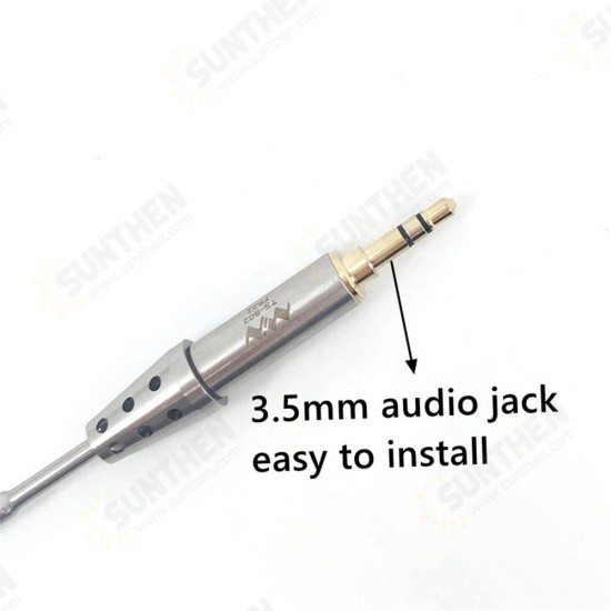 MINI Original Replacement Solder Tip Soldering Iron Tips for TS80 TS80P Digital LCD Soldering Iron MINI Original Replacement Solder Tip Soldering Iron Tips for TS80 TS80P Digital LCD Soldering Iron