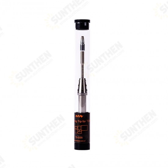 MINI Original Replacement Solder Tip Soldering Iron Tips for TS80 TS80P Digital LCD Soldering Iron MINI Original Replacement Solder Tip Soldering Iron Tips for TS80 TS80P Digital LCD Soldering Iron