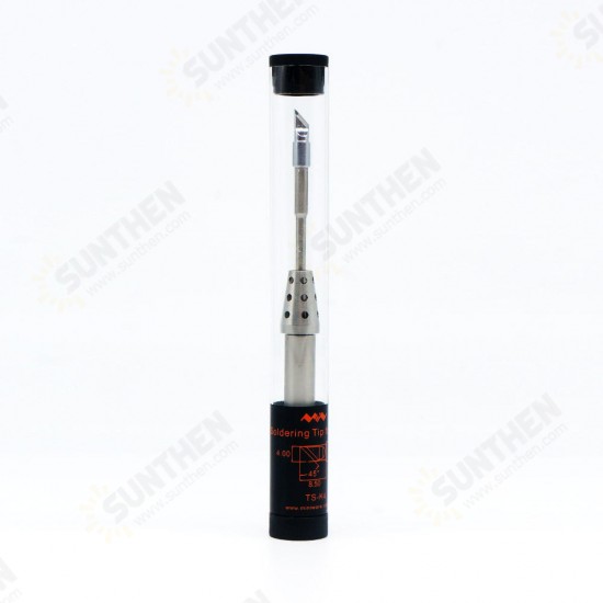 MINI Original Replacement Solder Tip Soldering Iron Tips for TS80 TS80P Digital LCD Soldering Iron MINI Original Replacement Solder Tip Soldering Iron Tips for TS80 TS80P Digital LCD Soldering Iron